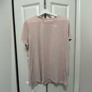 Nike Women's Pink Short Sleeve Tee